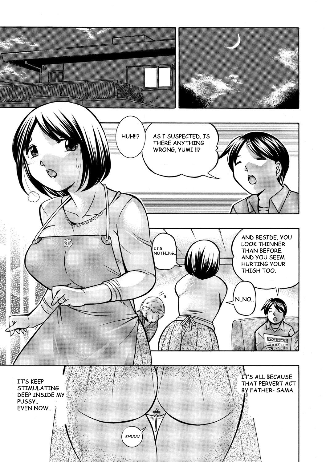 Hentai Manga Comic-Step Father ~Yumi's Afternoon~-Read-58
